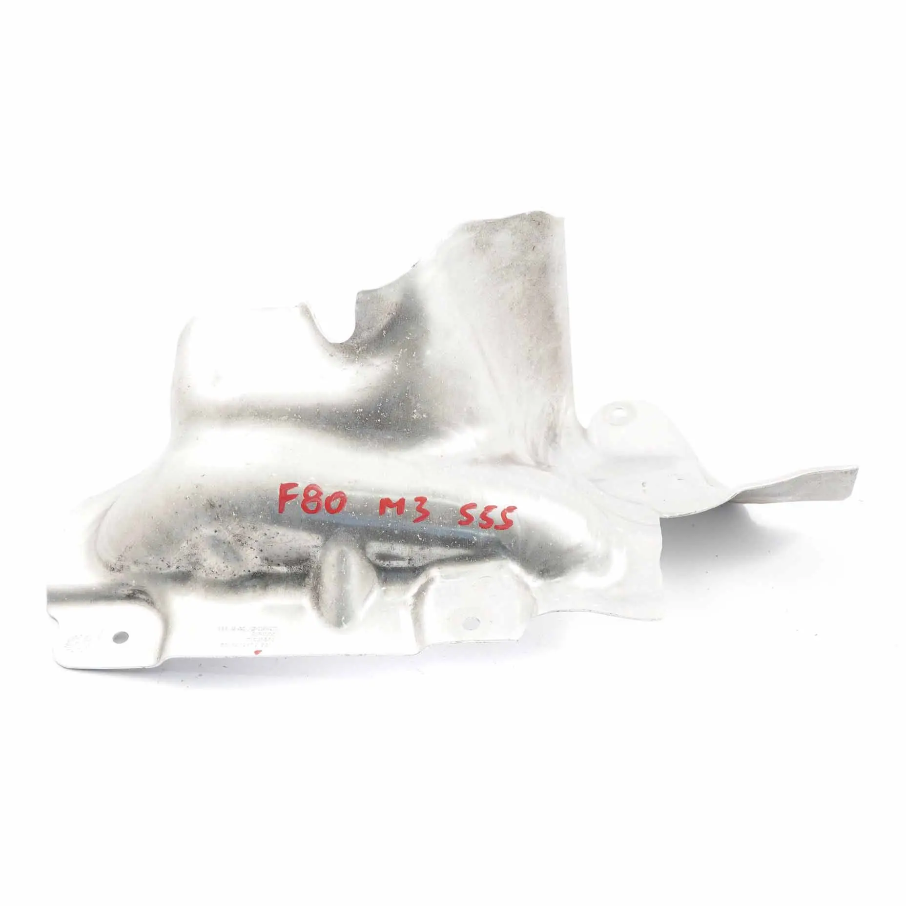 Scudo termico turbocompressore BMW F80 M3 F82 M4 S55 Piastra isolamento 7848039