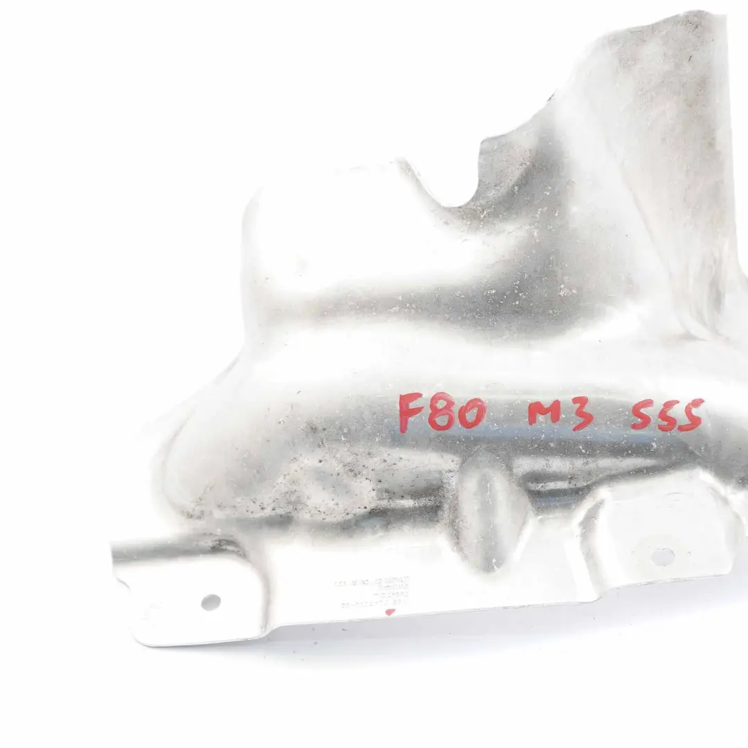 termico turbocompressore BMW F80 M3 F82 M4 S55 Piastra isolamento per Scudo con numero di parte 7848039 Scudo termico turbocompressore BMW F80 M3 F82 M4 S55 Piastra isolamento - SKU 7848039 - Numero di parte 7848039