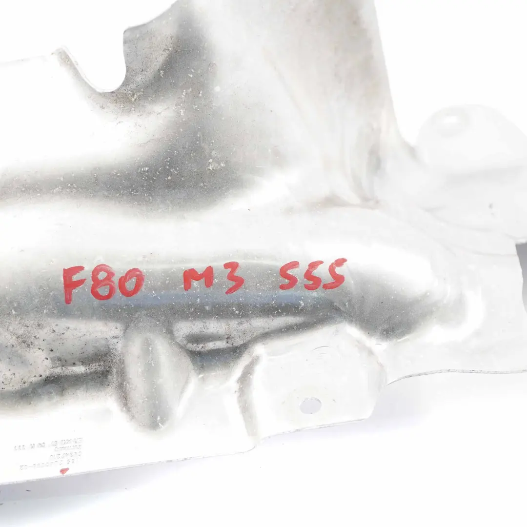 termico turbocompressore BMW F80 M3 F82 M4 S55 Piastra isolamento per Scudo con numero di parte 7848039 Scudo termico turbocompressore BMW F80 M3 F82 M4 S55 Piastra isolamento - SKU 7848039 - Numero di parte 7848039