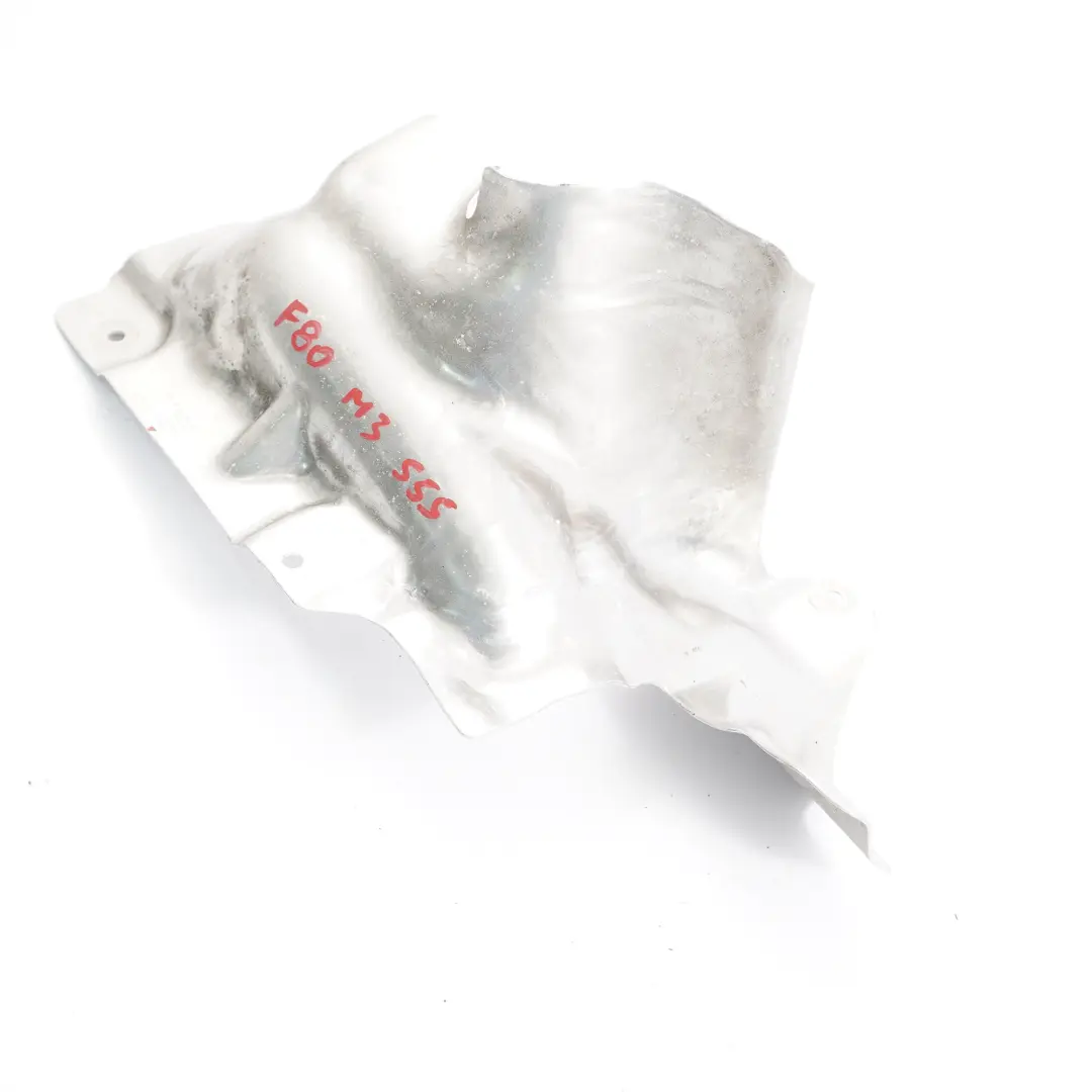 S55 Osłona Termiczna Turbo do BMW F80 M3 F82 M4 o numerze 7848039 BMW F80 M3 F82 M4 S55 Osłona Termiczna Turbo - SKU 7848039 - Numer Części 7848039