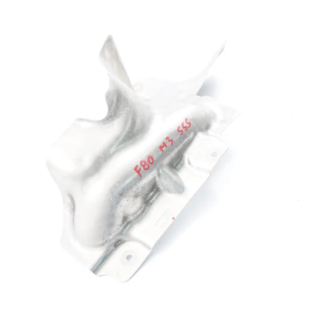 termico turbocompressore BMW F80 M3 F82 M4 S55 Piastra isolamento per Scudo con numero di parte 7848039 Scudo termico turbocompressore BMW F80 M3 F82 M4 S55 Piastra isolamento - SKU 7848039 - Numero di parte 7848039