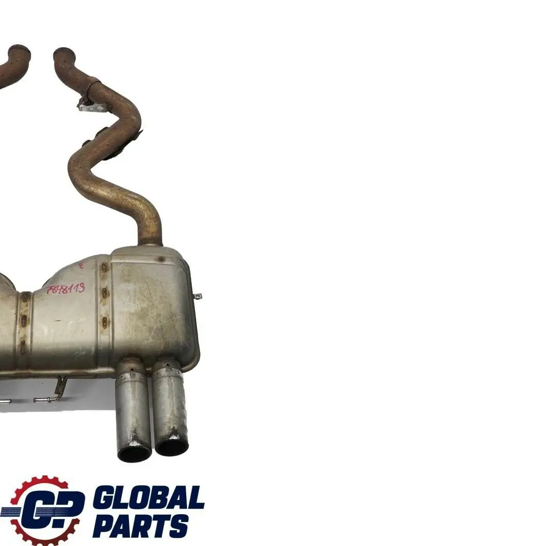 Nachschalldämpfer Abgasanlage Hinten für BMW 3 er E92 E93 M3 mit Teilenummer 7848119 BMW 3 er E92 E93 M3 Nachschalldämpfer Abgasanlage Hinten - SKU 7848119 - Teilenummer 7848119