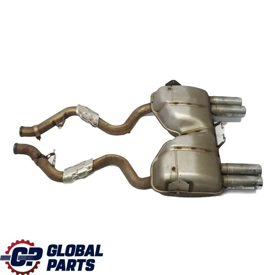 BMW 3 er E92 E93 M3 Nachschalldämpfer Abgasanlage Hinten - SKU 7848119 - Teilenummer 7848119
