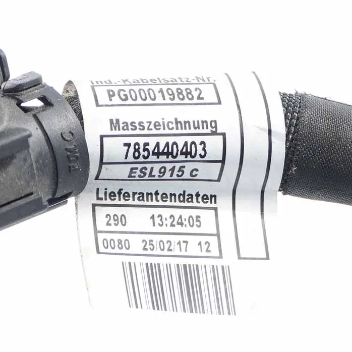  Motor Verkabelung BMW F87 M2 F80 M3 F82 F83 M4 S55 Loom Modul Kabelbaum - SKU 7848265 - Teilenummer 7848265