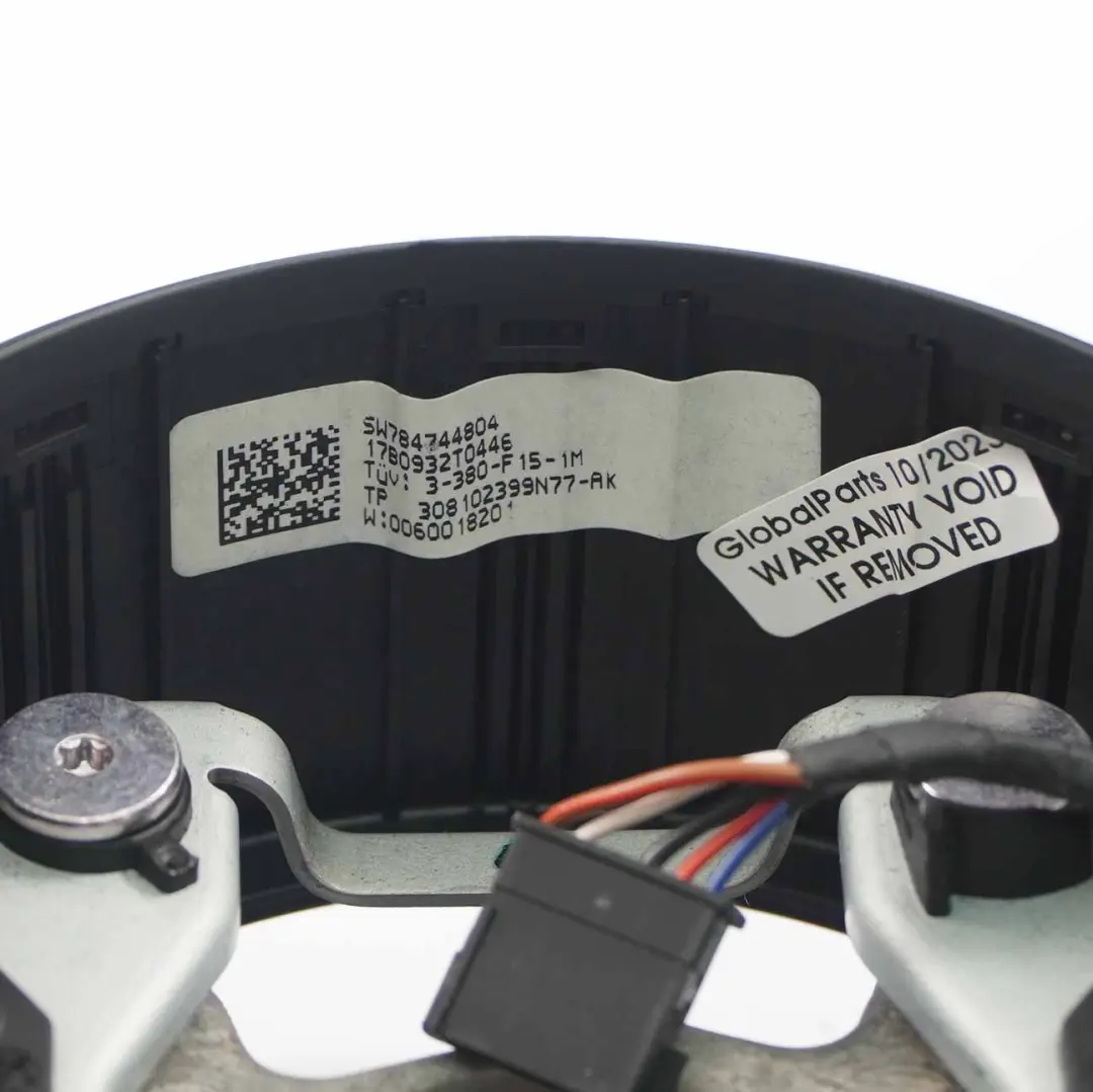 NUOVO volante in pelle nera / Alcantara per BMW F20 F21 F30 F31 F32 M Sport con numero di parte 7848338 BMW F20 F21 F30 F31 F32 M Sport NUOVO volante in pelle nera / Alcantara - SKU 7848338-1 - Numero di parte 7848338