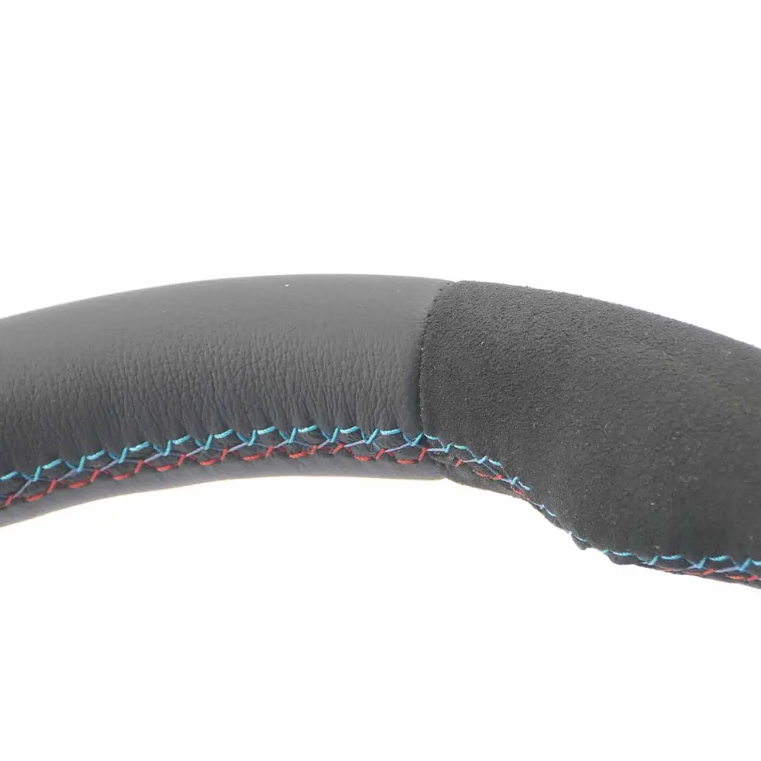 NEU Leder / Alcantara M Sport Lenkrad Sportlenkrad für BMW F20 F21 F22 F30 F31 F32 mit Teilenummer 7848338 BMW F20 F21 F22 F30 F31 F32 NEU Leder / Alcantara M Sport Lenkrad Sportlenkrad - SKU 7848338-1 - Teilenummer 7848338