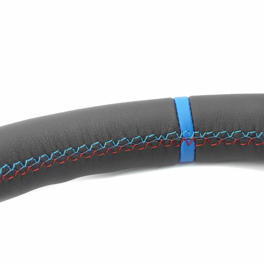 NUEVO volante De cuero negro / Alcantara para BMW F20 F21 F30 F31 F32 M Sport con número de pieza 7848338 BMW F20 F21 F30 F31 F32 M Sport NUEVO volante De cuero negro / Alcantara - SKU 7848338-1 - Número de pieza 7848338