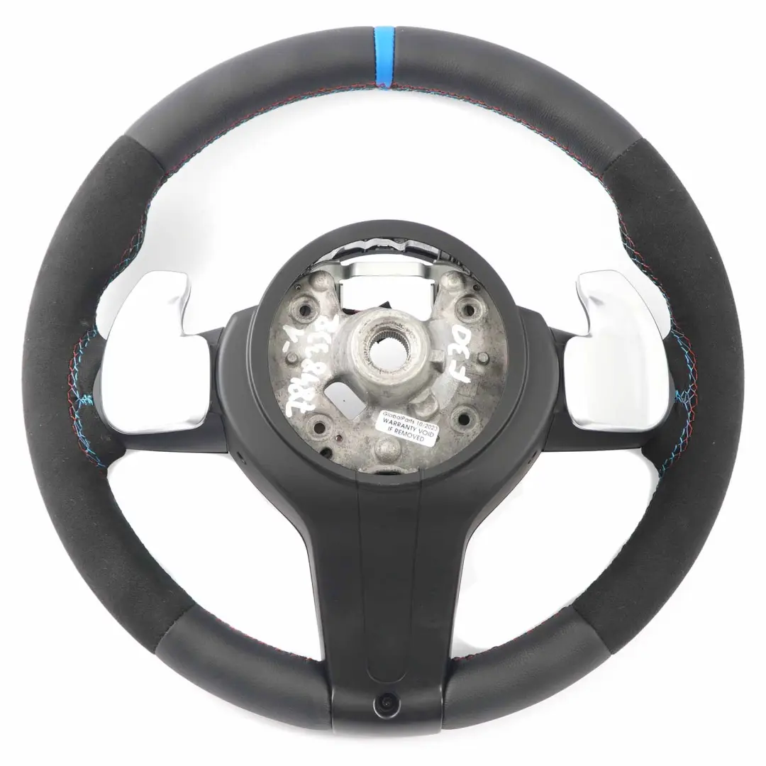 BMW F20 F21 F30 F31 F32 F36 M Sport NEW Black Leather / Alcantara Steering Wheel - SKU 7848338-1 - Part number 7848338