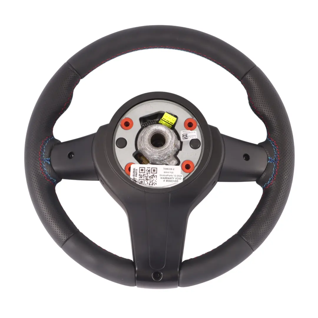 BMW F20 F21 F22 F23 F30 F31 F32 F33 M Sport NEU Leder Lederlenkrad schwarz - SKU 7848338-2-SET - Teilenummer 7848338-2