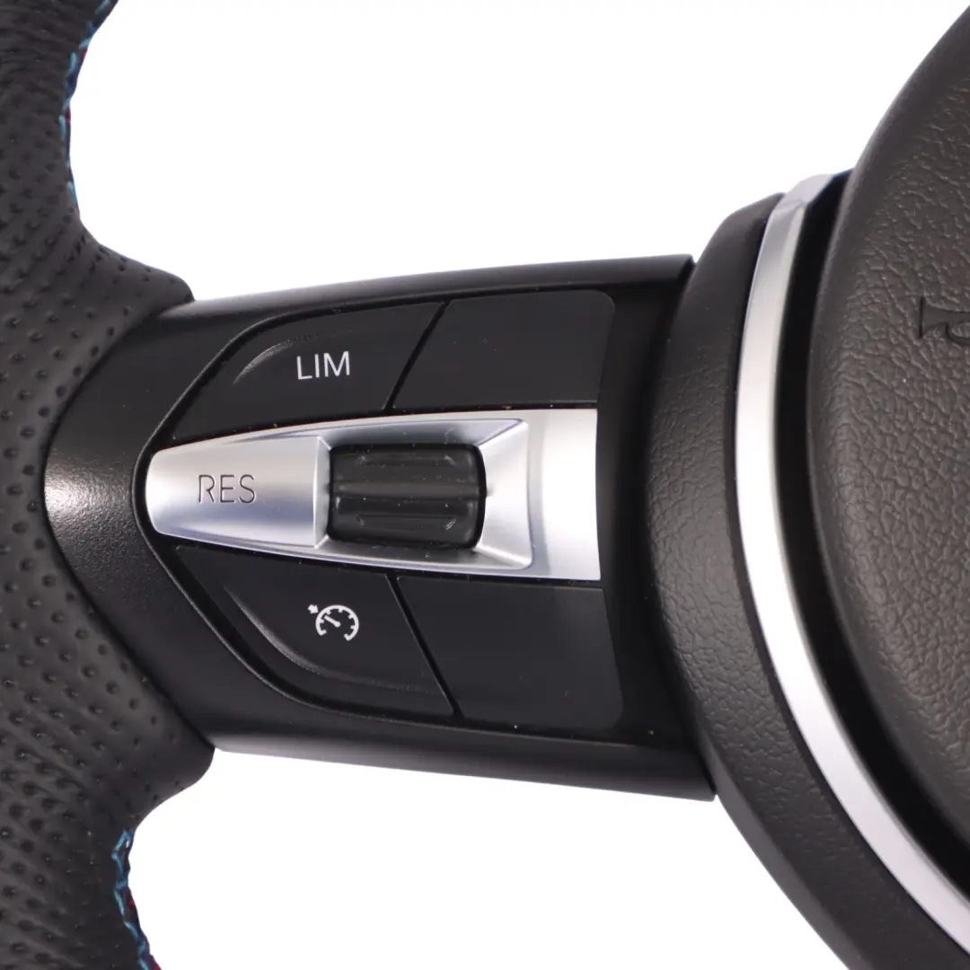 Cuero Negro NUEVO Volante Airbag para BMW F20 F21 F22 F23 F30 F31 F32 F33 M Sport con número de pieza 7848338-2 BMW F20 F21 F22 F23 F30 F31 F32 F33 M Sport Cuero Negro NUEVO Volante Airbag - SKU 7848338-2-SET - Número de pieza 7848338-2