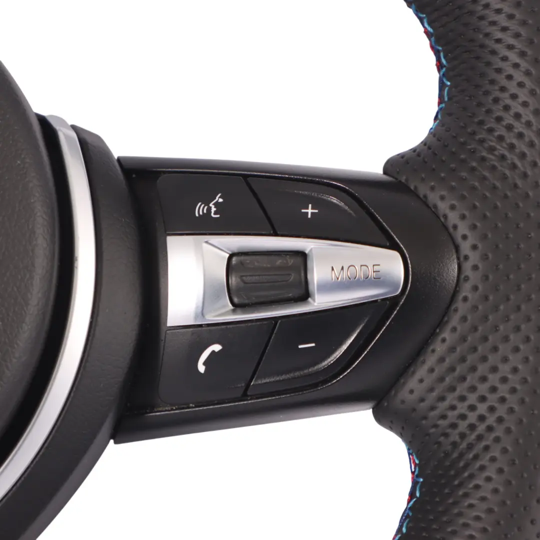 NUOVA Pelle Nera Volante + Airbag per BMW F20 F21 F22 F23 F30 F31 F32 F33 M Sport con numero di parte 7848338-2 BMW F20 F21 F22 F23 F30 F31 F32 F33 M Sport NUOVA Pelle Nera Volante + Airbag - SKU 7848338-2-SET - Numero di parte 7848338-2