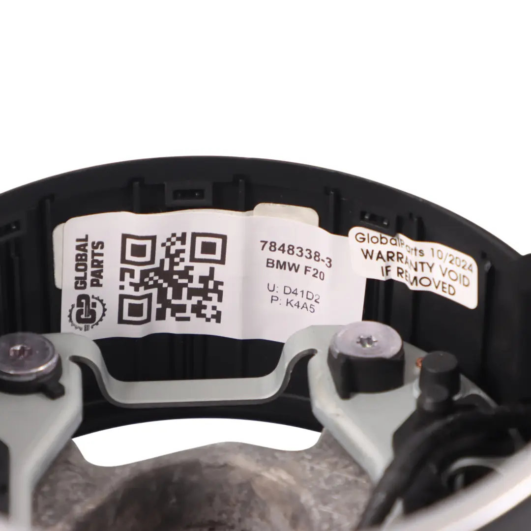 Kierownica M Pakiet Sport Łopatki Airbag do BMW F20 F21 F22 F30 F31 F32 F34 o numerze 7848338 BMW F20 F21 F22 F30 F31 F32 F34 Kierownica M Pakiet Sport Łopatki Airbag - SKU 7848338-3-SET - Numer Części 7848338