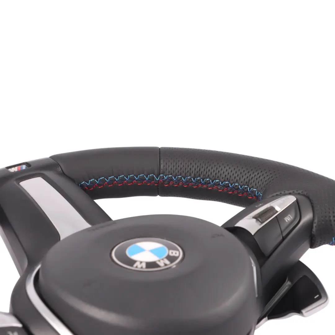 BMW F20 F21 F22 F30 F31 F32 F34 Kierownica M Pakiet Sport Łopatki Airbag - SKU 7848338-3-SET - Numer Części 7848338