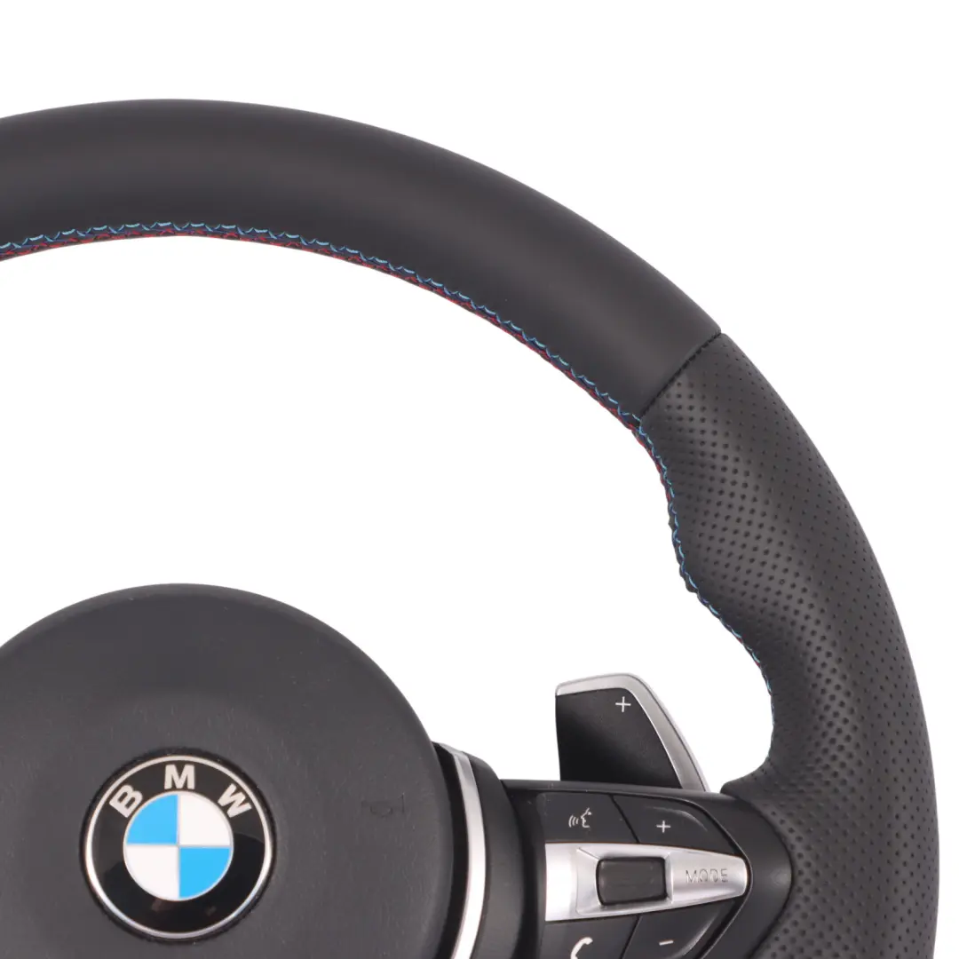 BMW F20 F21 F22 F30 F31 F32 NEU Leder M Sport Lenkrad Sportlenkrad Schaltwippen - SKU 7848338-3-SET - Teilenummer 7848338