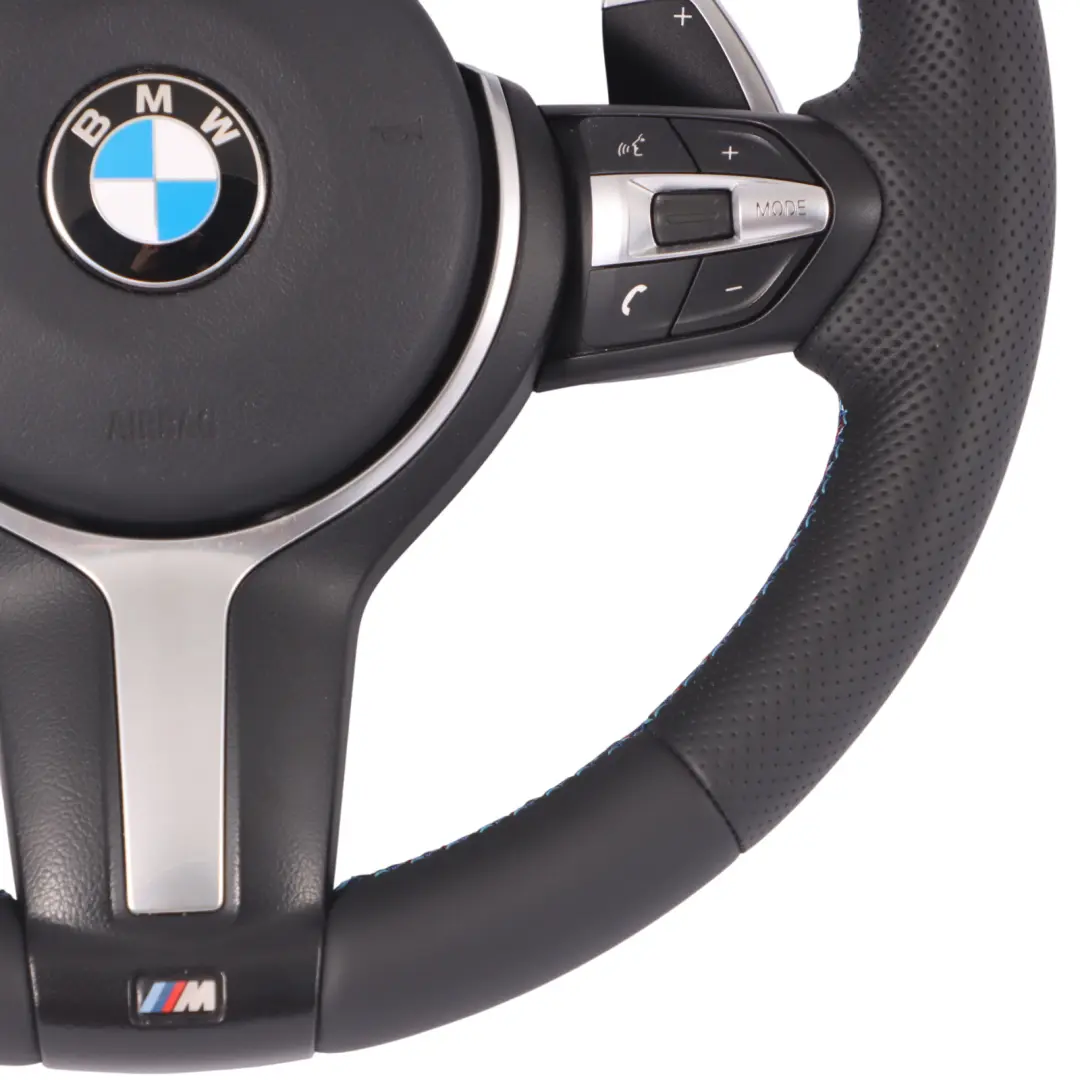 BMW F20 F21 F22 F30 F31 F32 Neuf Cuir M Sport Volant Sport Interrupteur Swing - SKU 7848338-3-SET - Numéro de pièce 7848338