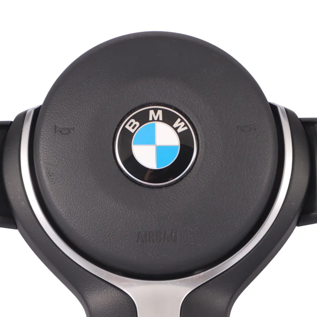 Kierownica M Pakiet Sport Łopatki Airbag do BMW F20 F21 F22 F30 F31 F32 F34 o numerze 7848338 BMW F20 F21 F22 F30 F31 F32 F34 Kierownica M Pakiet Sport Łopatki Airbag - SKU 7848338-3-SET - Numer Części 7848338