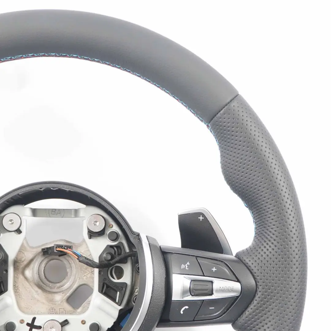 NEU Leder M Sport Lenkrad Sportlenkrad Schaltwippen für BMW F20 F21 F22 F30 F31 F32 mit Teilenummer 7848338 BMW F20 F21 F22 F30 F31 F32 NEU Leder M Sport Lenkrad Sportlenkrad Schaltwippen - SKU 7848338-3 - Teilenummer 7848338