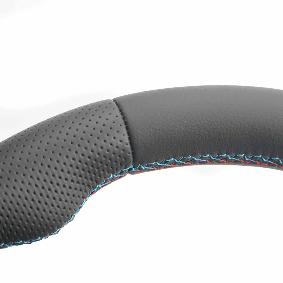 NUEVO Volante De cuero negro Paddle Shift para BMW F20 F21 F30 F31 F32 M Sport con número de pieza 7848338 BMW F20 F21 F30 F31 F32 M Sport NUEVO Volante De cuero negro Paddle Shift - SKU 7848338-3 - Número de pieza 7848338