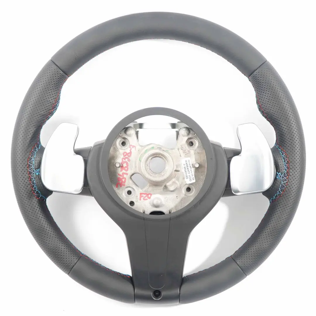 BMW F20 F21 F22 F30 F31 F32 NEU Leder M Sport Lenkrad Sportlenkrad Schaltwippen - SKU 7848338-3 - Teilenummer 7848338