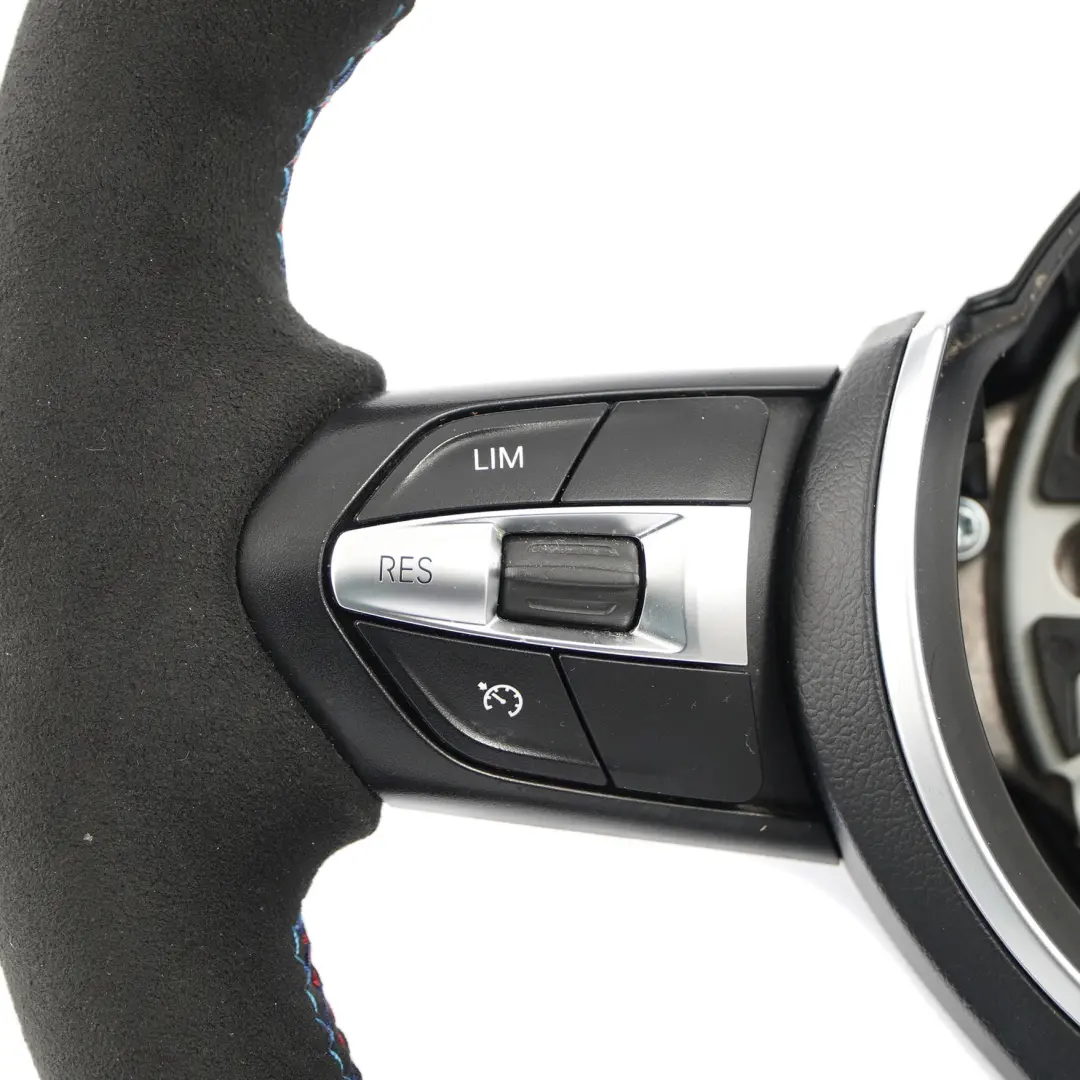 BMW F20 F21 F30 F31 F32 M Sport NEW Black Leather / Alcantara Steering Wheel - SKU 7848338-5 - Part number 7848338