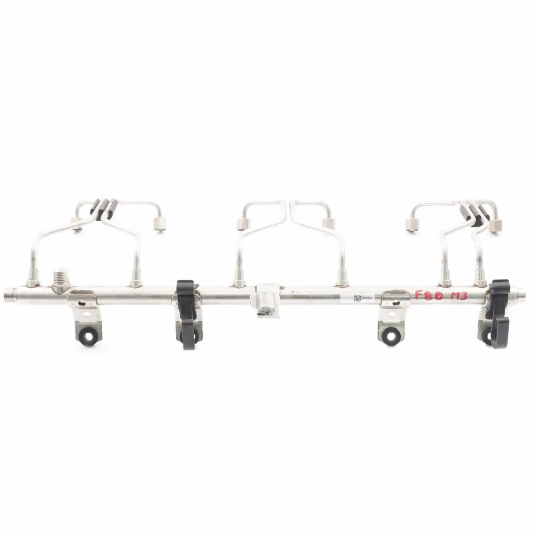 Rail BMW F80 M3 F82 M4 F87 LCI M2 S55 Petrol High Pressure to Fuel with Part number 7848363 Fuel Rail BMW F80 M3 F82 M4 F87 LCI M2 S55 Petrol High Pressure - SKU 7848363 - Part number 7848363