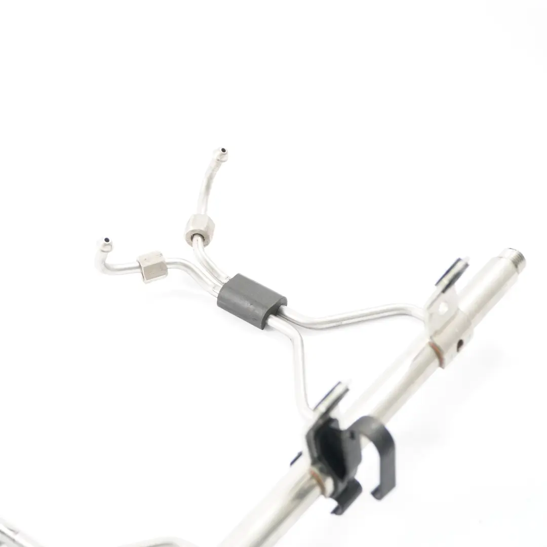 Rail BMW F80 M3 F82 M4 F87 LCI M2 S55 Petrol High Pressure to Fuel with Part number 7848363 Fuel Rail BMW F80 M3 F82 M4 F87 LCI M2 S55 Petrol High Pressure - SKU 7848363 - Part number 7848363