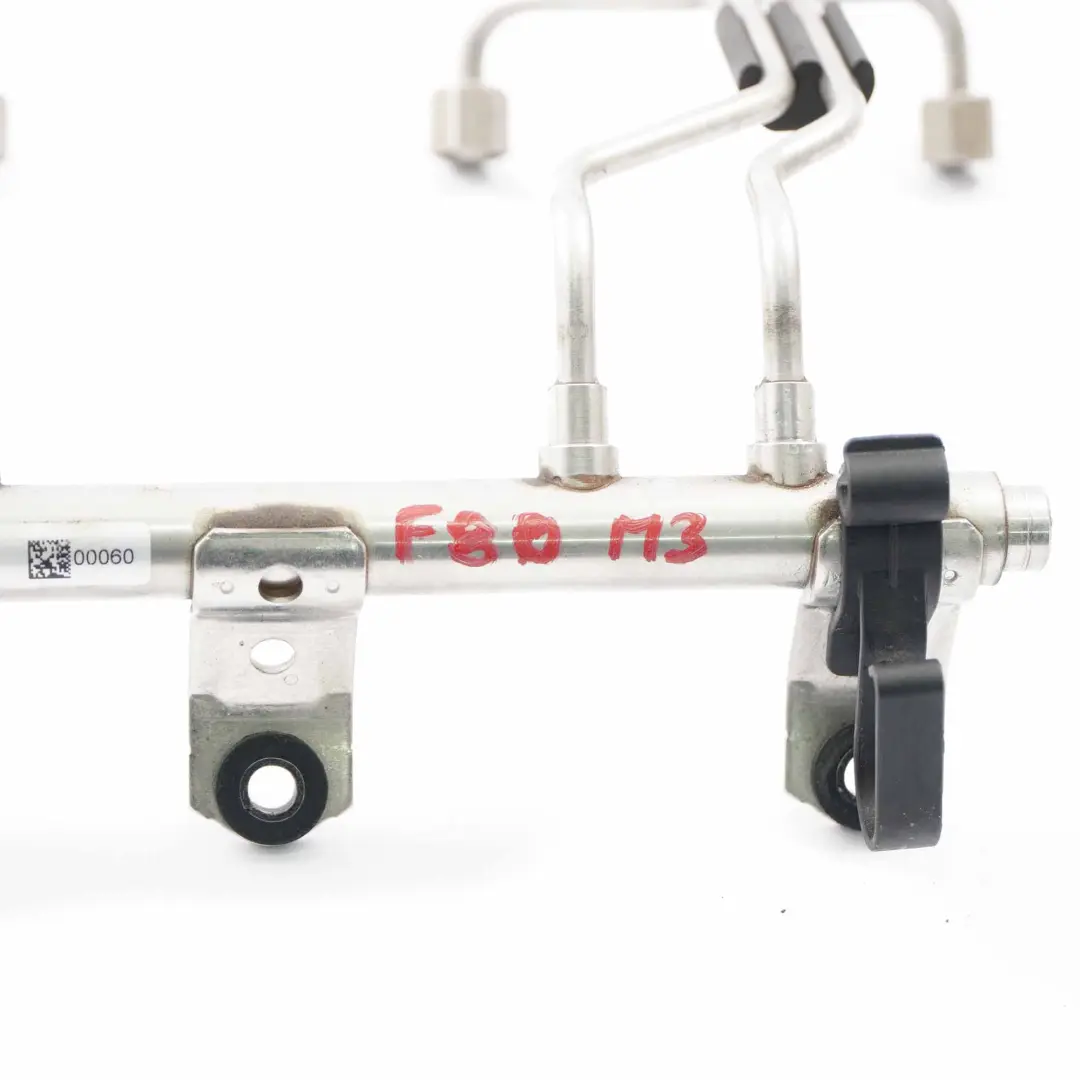 Rail BMW F80 M3 F82 M4 F87 LCI M2 S55 Petrol High Pressure to Fuel with Part number 7848363 Fuel Rail BMW F80 M3 F82 M4 F87 LCI M2 S55 Petrol High Pressure - SKU 7848363 - Part number 7848363