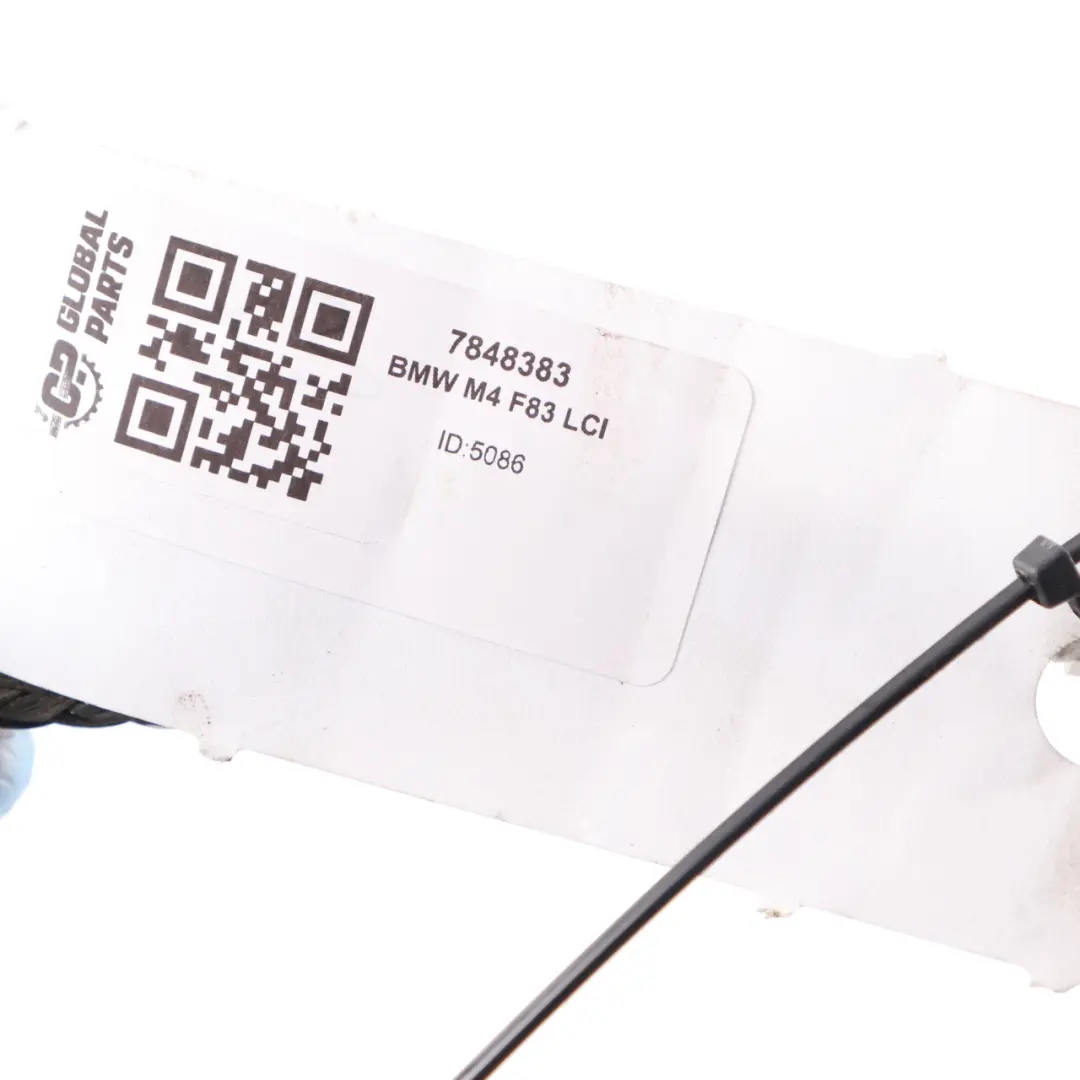 Earth Ground Cable to BMW F80 F82 F83 F87 with Part number 7848383 BMW F80 F82 F83 F87 Earth Ground Cable - SKU 7848383 - Part number 7848383