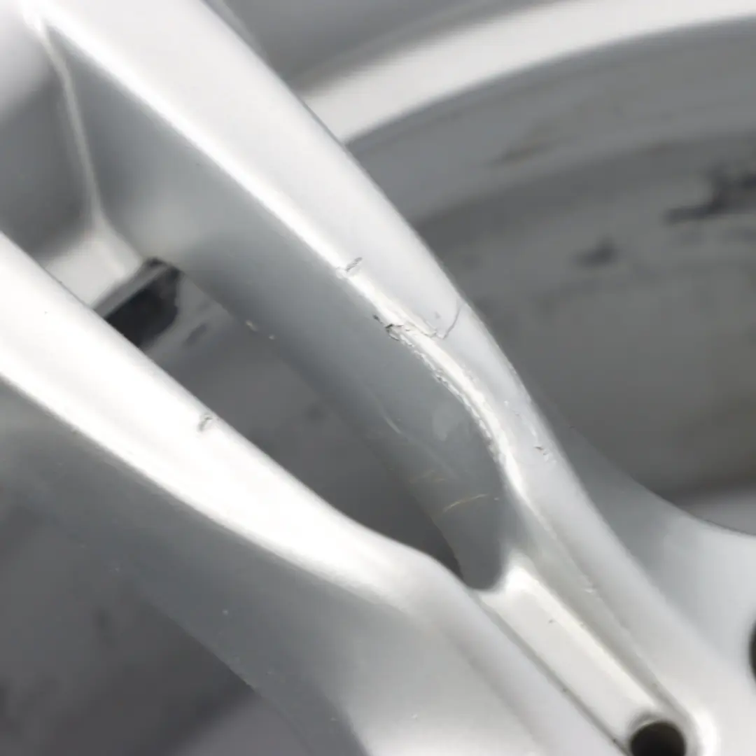 Alloy Wheel Rim 18" 9J M Star Spoke 400 ET:42 to BMW F34 GT Silver with Part number 7848388 BMW F34 GT Silver Alloy Wheel Rim 18" 9J M Star Spoke 400 ET:42 - SKU 7848388-3 - Part number 7848388