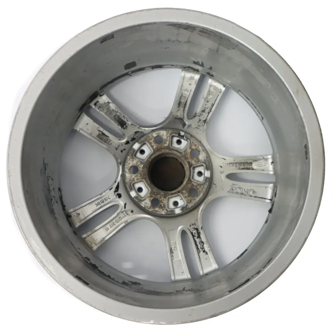 BMW F34 GT Silver Alloy Wheel Rim 18" 9J M Star Spoke 400 ET:42 - SKU 7848388-3 - Part number 7848388