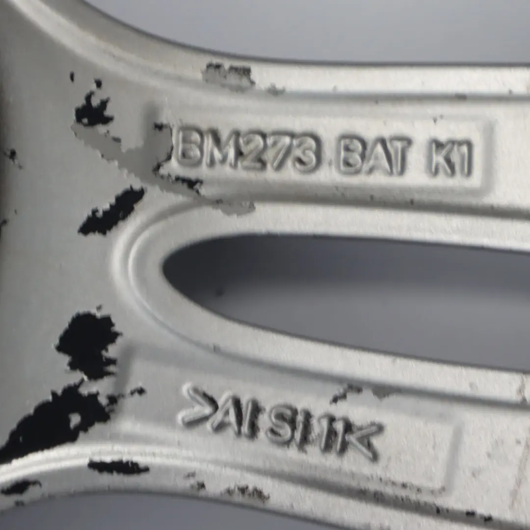 BMW F34 GT Silver Alloy Wheel Rim 18" 9J M Star Spoke 400 ET:42 - SKU 7848388-3 - Part number 7848388