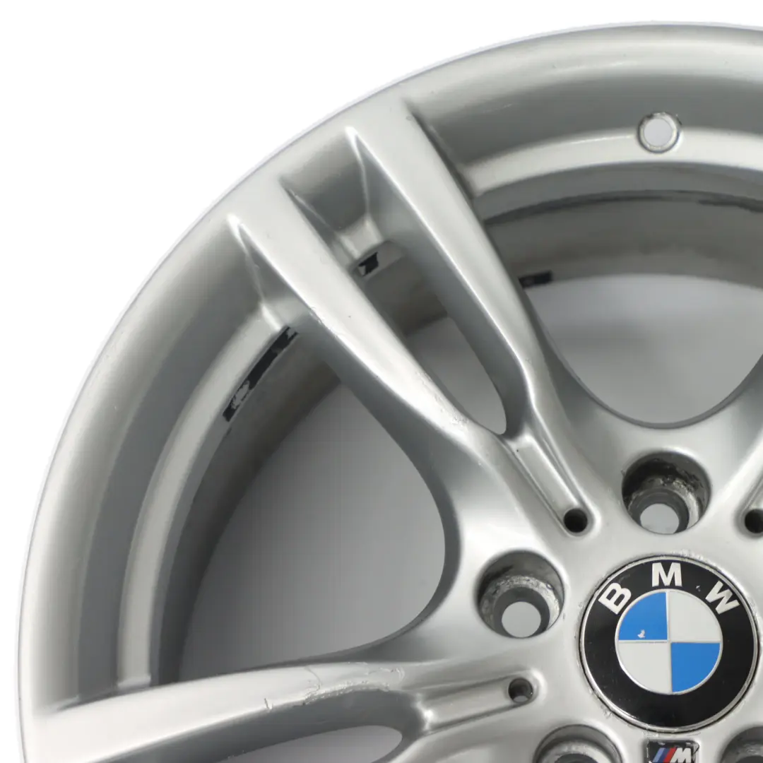 Alloy Wheel Rim 18" 9J M Star Spoke 400 ET:42 to BMW F34 GT Silver with Part number 7848388 BMW F34 GT Silver Alloy Wheel Rim 18" 9J M Star Spoke 400 ET:42 - SKU 7848388-3 - Part number 7848388