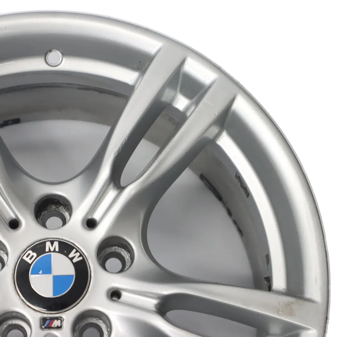 Alloy Wheel Rim 18" 9J M Star Spoke 400 ET:42 to BMW F34 GT Silver with Part number 7848388 BMW F34 GT Silver Alloy Wheel Rim 18" 9J M Star Spoke 400 ET:42 - SKU 7848388-3 - Part number 7848388