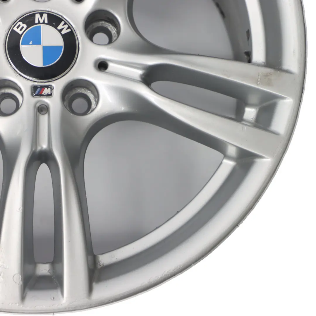 Alloy Wheel Rim 18" 9J M Star Spoke 400 ET:42 to BMW F34 GT Silver with Part number 7848388 BMW F34 GT Silver Alloy Wheel Rim 18" 9J M Star Spoke 400 ET:42 - SKU 7848388-3 - Part number 7848388