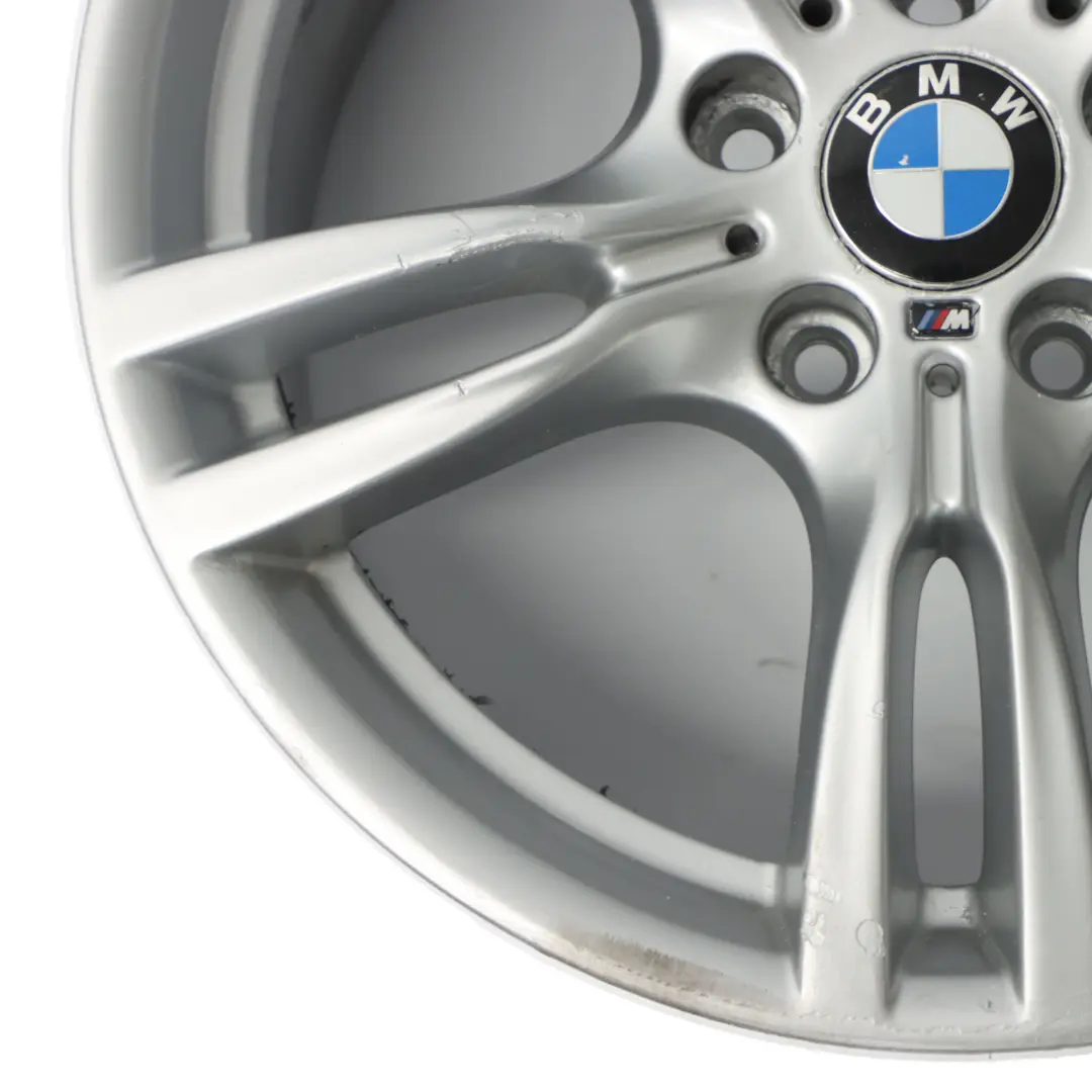 BMW F34 GT Silver Alloy Wheel Rim 18" 9J M Star Spoke 400 ET:42 - SKU 7848388-3 - Part number 7848388