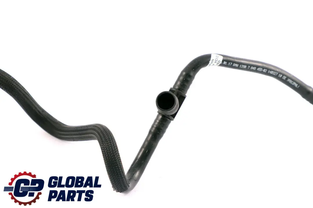 Gasolina Tanque Respiradero Valvula De Vacio Tubo para BMW F82 F83 LCI M4 con número de pieza 7848455 BMW F82 F83 LCI M4 Gasolina Tanque Respiradero Valvula De Vacio Tubo - SKU 7848455 - Número de pieza 7848455