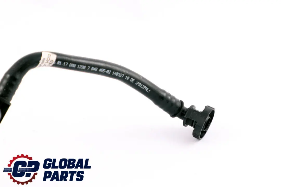 BMW 3 4 Series F82 F83 LCI M4 Petrol Fuel Tank Breather Vacuum Valve Tube - SKU 7848455 - Part number 7848455