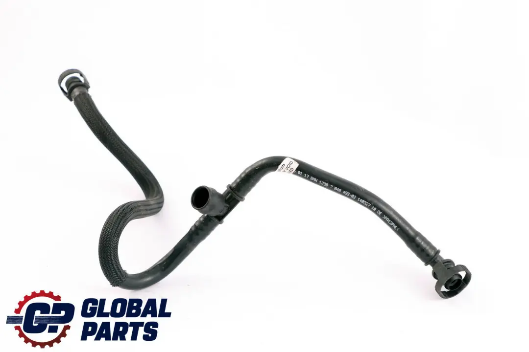 BMW 3 4 Series F82 F83 LCI M4 Petrol Fuel Tank Breather Vacuum Valve Tube - SKU 7848455 - Part number 7848455