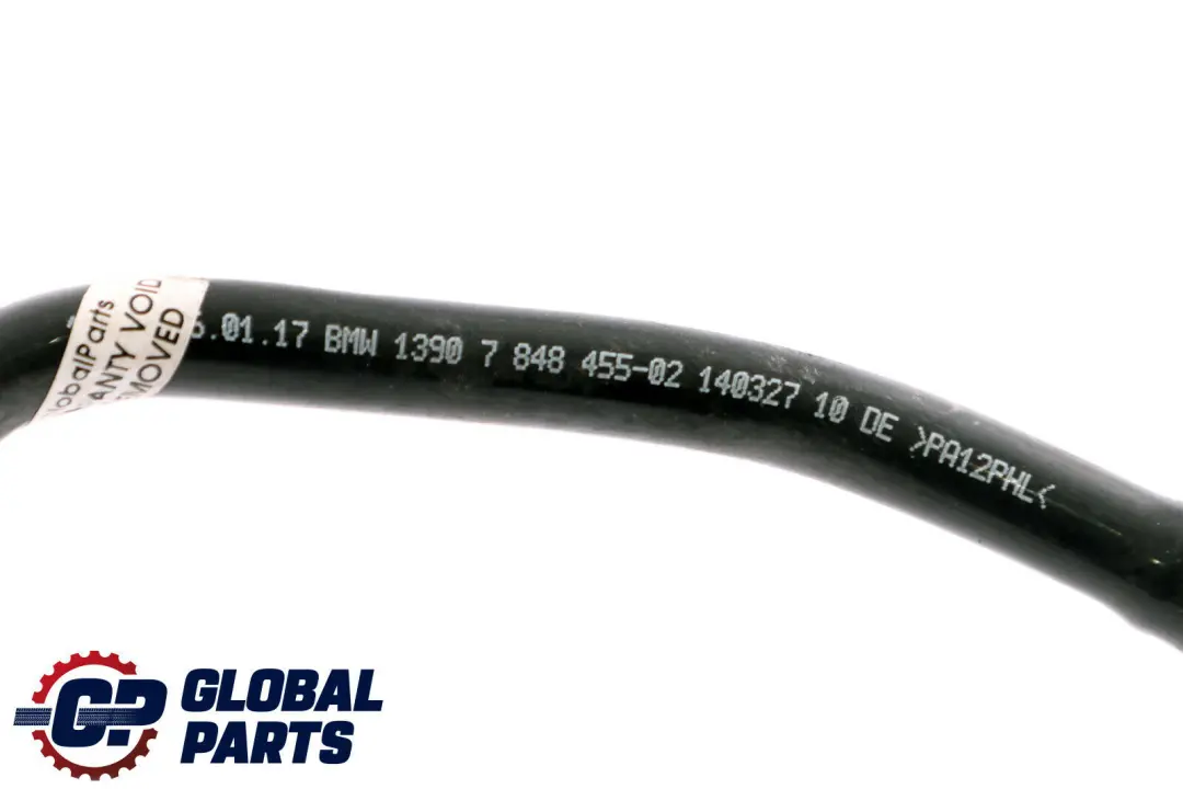 Gasolina Tanque Respiradero Valvula De Vacio Tubo para BMW F82 F83 LCI M4 con número de pieza 7848455 BMW F82 F83 LCI M4 Gasolina Tanque Respiradero Valvula De Vacio Tubo - SKU 7848455 - Número de pieza 7848455