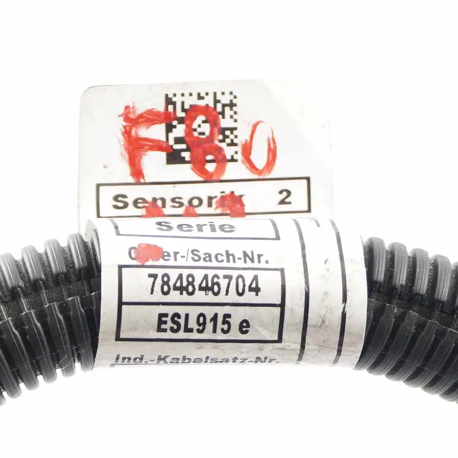 Cableado BMW F80 M3 F82 F83 M4 S55 Loom Módulo Arnés Cable para Motor con número de pieza 7848467 Motor Cableado BMW F80 M3 F82 F83 M4 S55 Loom Módulo Arnés Cable - SKU 7848467 - Número de pieza 7848467