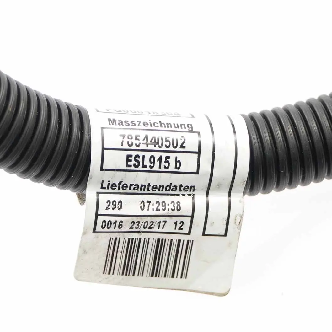 Motor Verkabelung BMW F80 M3 F82 F83 M4 S55 Loom Modul Kabelbaum Kabel - SKU 7848467 - Teilenummer 7848467