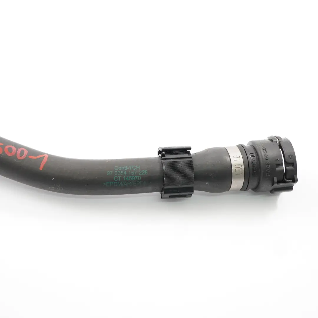 Tuyau de refroidissement BMW F80 M3 F82 M4 S55 Ligne de pompe à eau pour à propos du numéro de pièce 7848500 Tuyau de refroidissement BMW F80 M3 F82 M4 S55 Ligne de pompe à eau - SKU 7848500-1 - Numéro de pièce 7848500