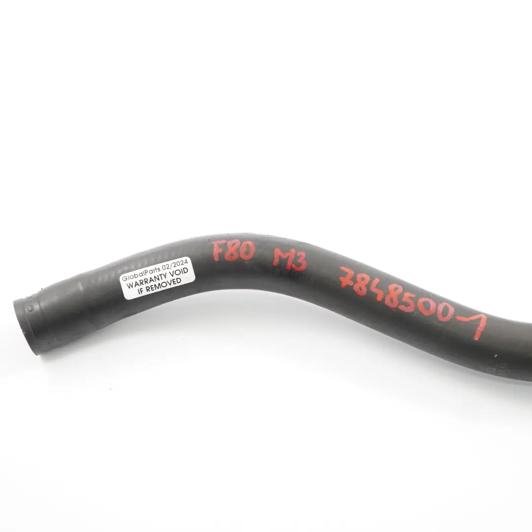 Manguera de refrigerante BMW F80 M3 F82 M4 S55 Bomba de agua Tubería para con número de pieza 7848500 Manguera de refrigerante BMW F80 M3 F82 M4 S55 Bomba de agua Tubería - SKU 7848500-1 - Número de pieza 7848500
