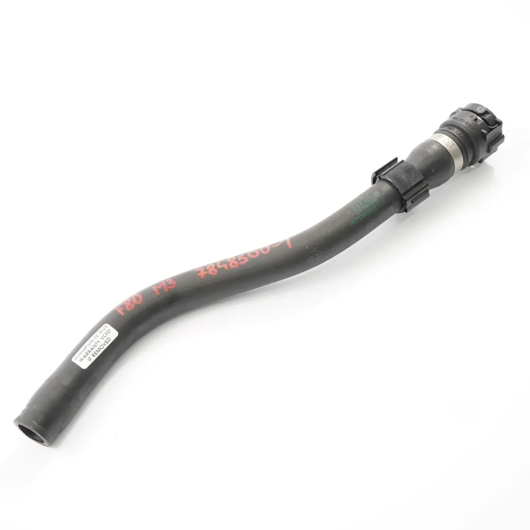  Tuyau de refroidissement BMW F80 M3 F82 M4 S55 Ligne de pompe à eau - SKU 7848500-1 - Numéro de pièce 7848500