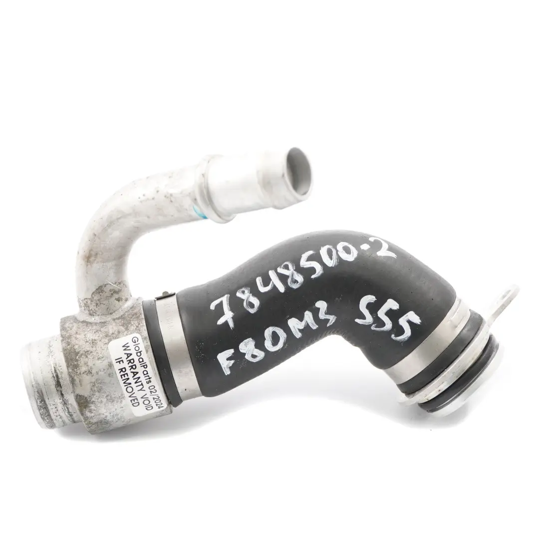 S55 Tuyau de pompe à eau Tuyau culasse pour BMW F87 M2 LCI F80 M3 F83 F82 M4 à propos du numéro de pièce 7848500 BMW F87 M2 LCI F80 M3 F83 F82 M4 S55 Tuyau de pompe à eau Tuyau culasse - SKU 7848500-2 - Numéro de pièce 7848500