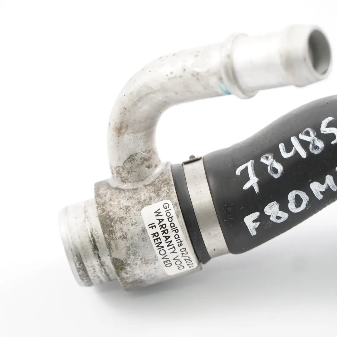 S55 Wasserpumpen Rohr - Zylinderkopf Schlauch für BMW F87 M2 LCI F80 M3 F83 F82 M4 mit Teilenummer 7848500 BMW F87 M2 LCI F80 M3 F83 F82 M4 S55 Wasserpumpen Rohr - Zylinderkopf Schlauch - SKU 7848500-2 - Teilenummer 7848500