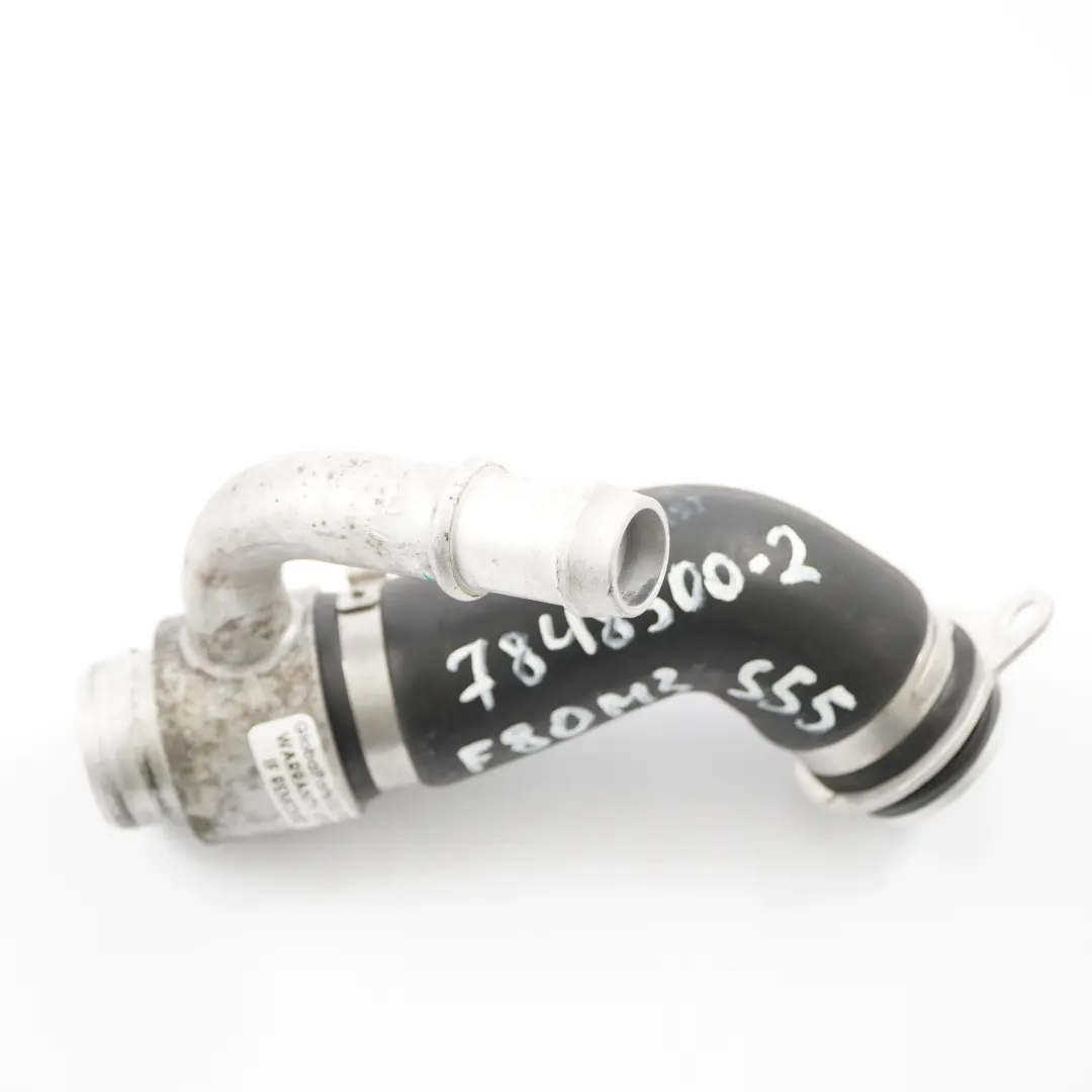 S55 Wasserpumpen Rohr - Zylinderkopf Schlauch für BMW F87 M2 LCI F80 M3 F83 F82 M4 mit Teilenummer 7848500 BMW F87 M2 LCI F80 M3 F83 F82 M4 S55 Wasserpumpen Rohr - Zylinderkopf Schlauch - SKU 7848500-2 - Teilenummer 7848500