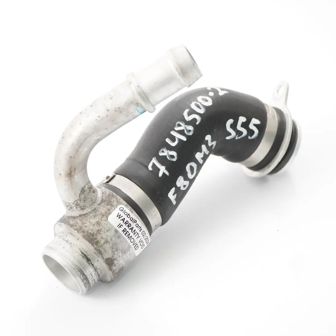 BMW F87 M2 LCI F80 M3 F83 F82 M4 S55 Tuyau de pompe à eau Tuyau culasse - SKU 7848500-2 - Numéro de pièce 7848500