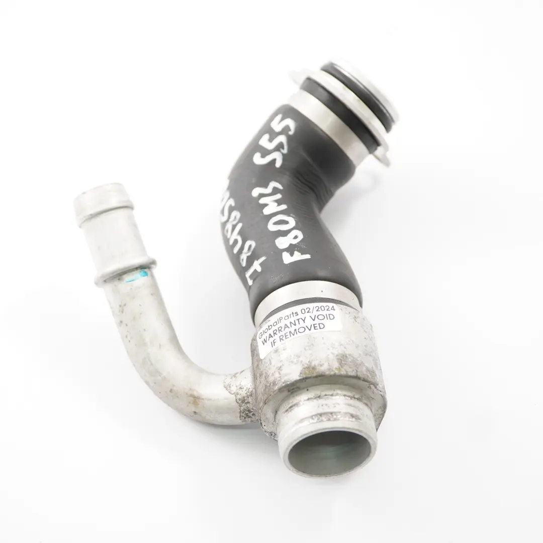 S55 Tuyau de pompe à eau Tuyau culasse pour BMW F87 M2 LCI F80 M3 F83 F82 M4 à propos du numéro de pièce 7848500 BMW F87 M2 LCI F80 M3 F83 F82 M4 S55 Tuyau de pompe à eau Tuyau culasse - SKU 7848500-2 - Numéro de pièce 7848500