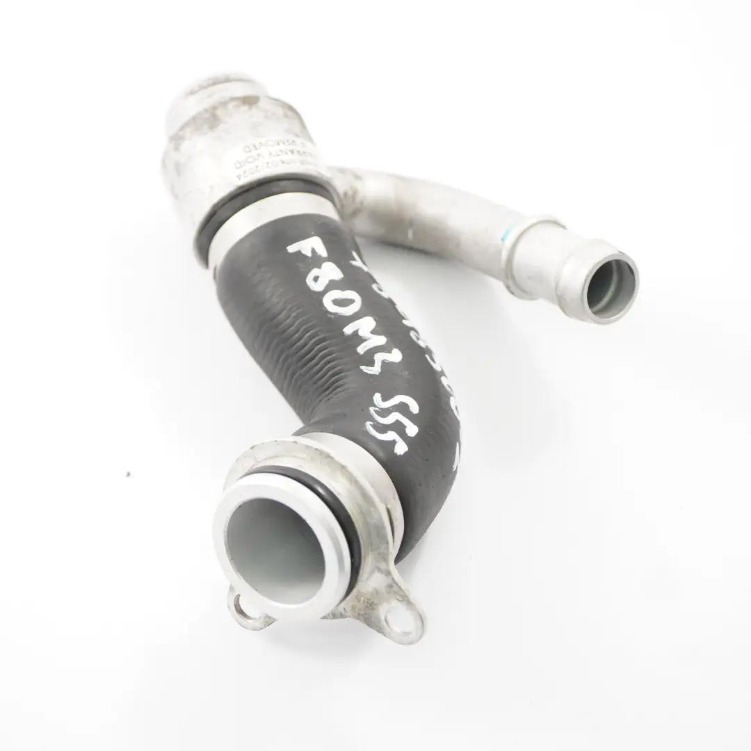 S55 Tuyau de pompe à eau Tuyau culasse pour BMW F87 M2 LCI F80 M3 F83 F82 M4 à propos du numéro de pièce 7848500 BMW F87 M2 LCI F80 M3 F83 F82 M4 S55 Tuyau de pompe à eau Tuyau culasse - SKU 7848500-2 - Numéro de pièce 7848500